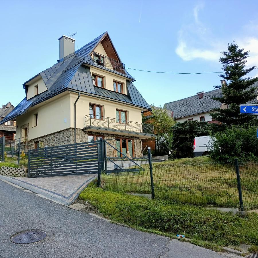 Apartamento Lodowy Dom Zakopane Exterior foto