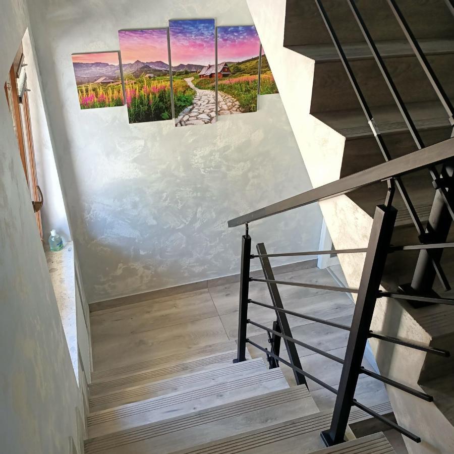 Apartamento Lodowy Dom Zakopane Exterior foto